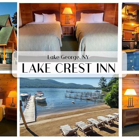 לייק ג'ורג' Lake Crest Inn מראה חיצוני תמונה