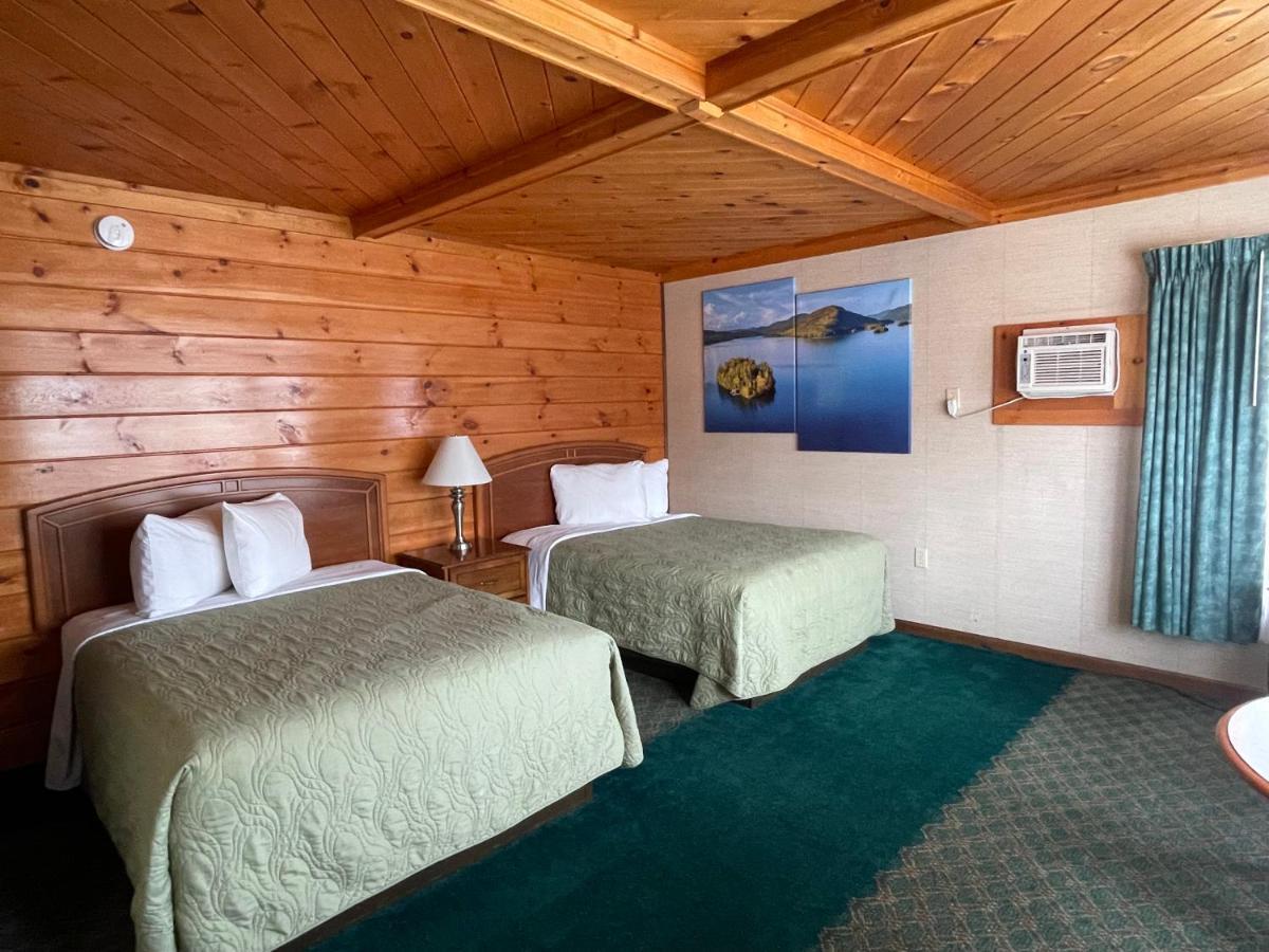 לייק ג'ורג' Lake Crest Inn מראה חיצוני תמונה