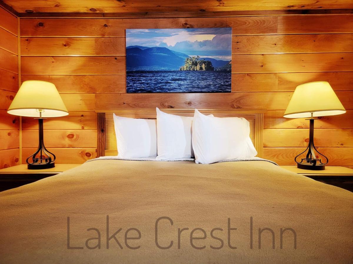 לייק ג'ורג' Lake Crest Inn מראה חיצוני תמונה