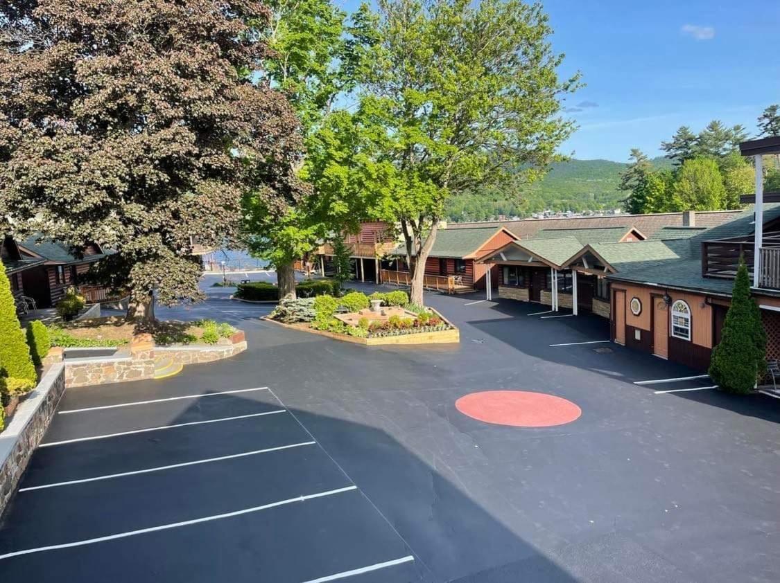 לייק ג'ורג' Lake Crest Inn מראה חיצוני תמונה