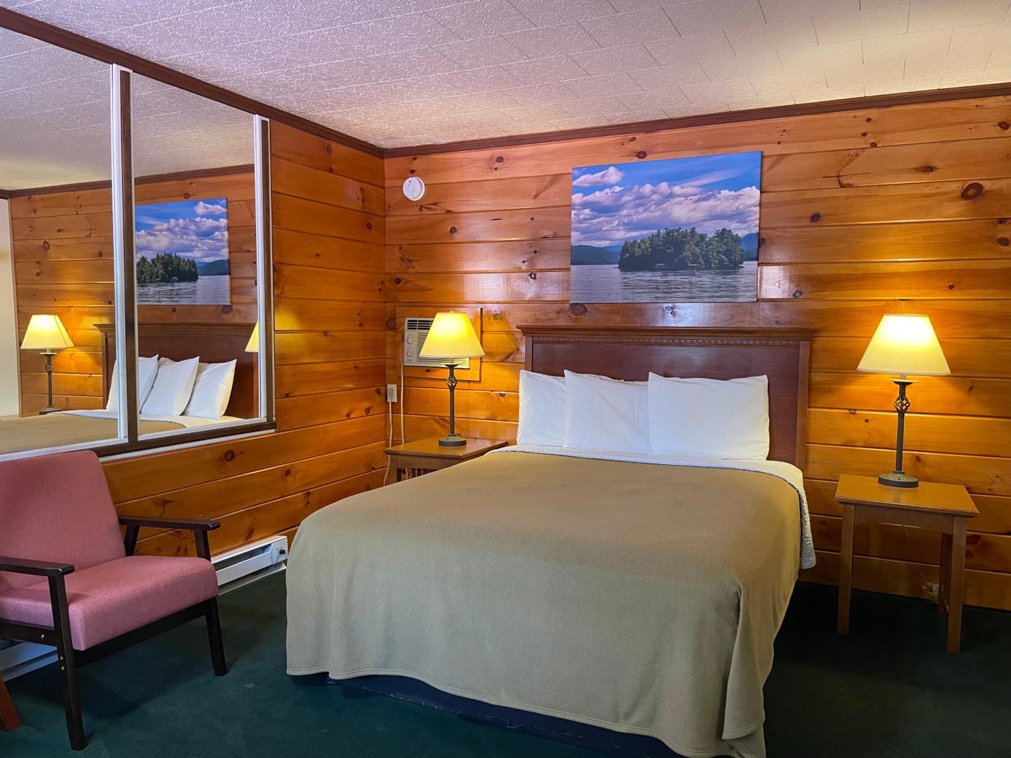 לייק ג'ורג' Lake Crest Inn מראה חיצוני תמונה