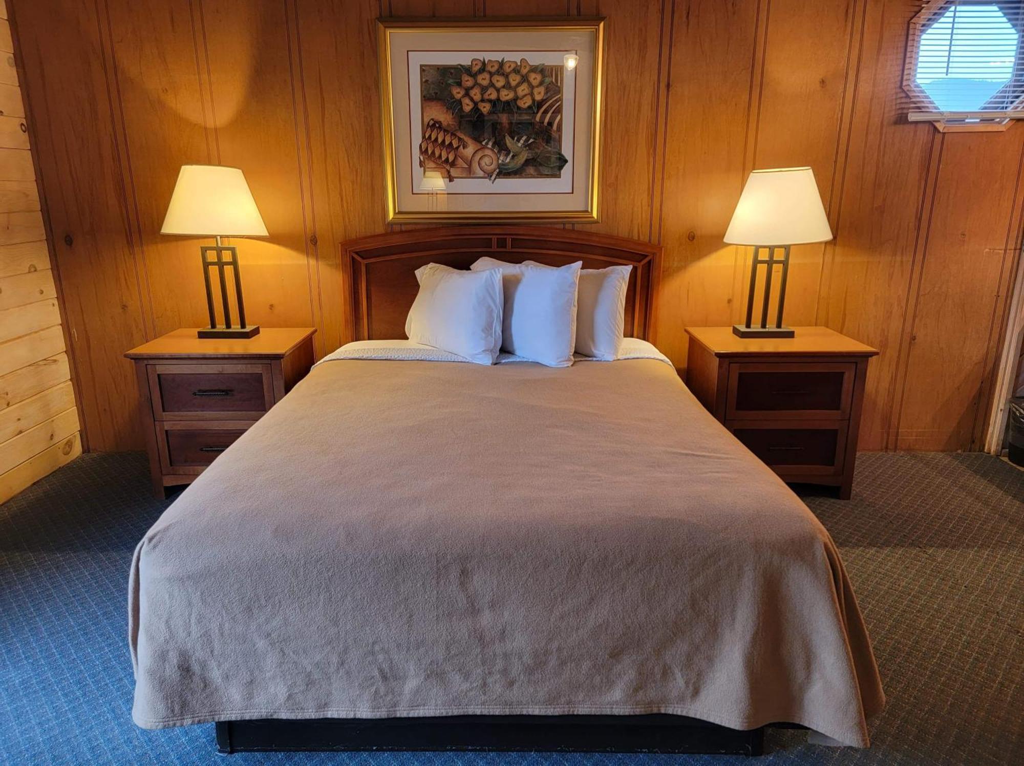 לייק ג'ורג' Lake Crest Inn מראה חיצוני תמונה