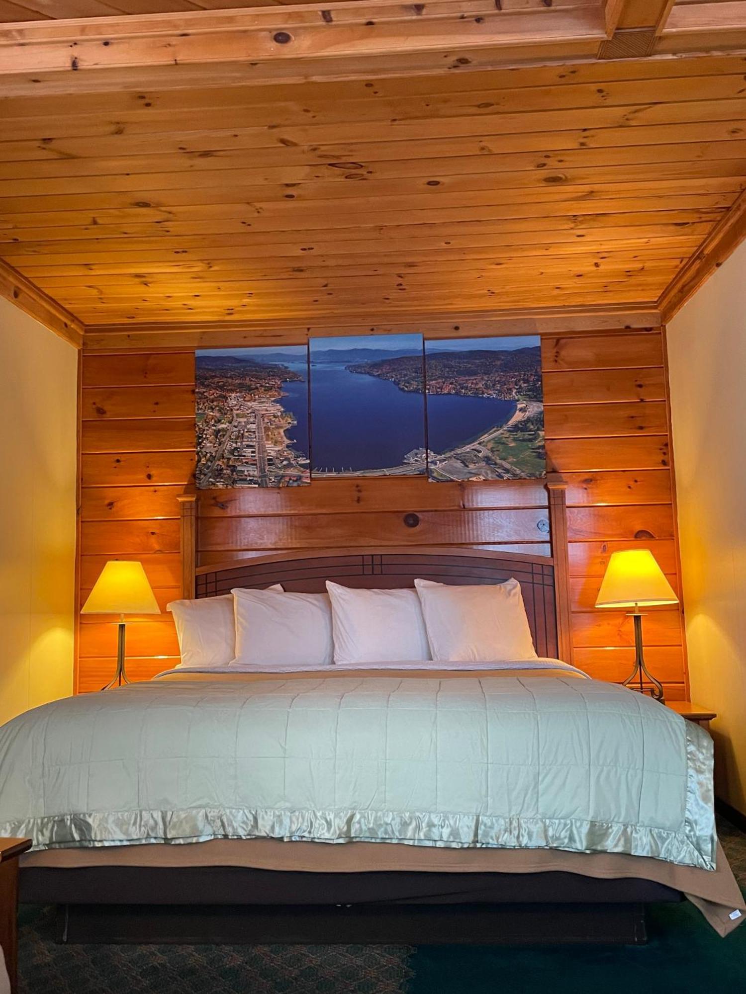לייק ג'ורג' Lake Crest Inn מראה חיצוני תמונה