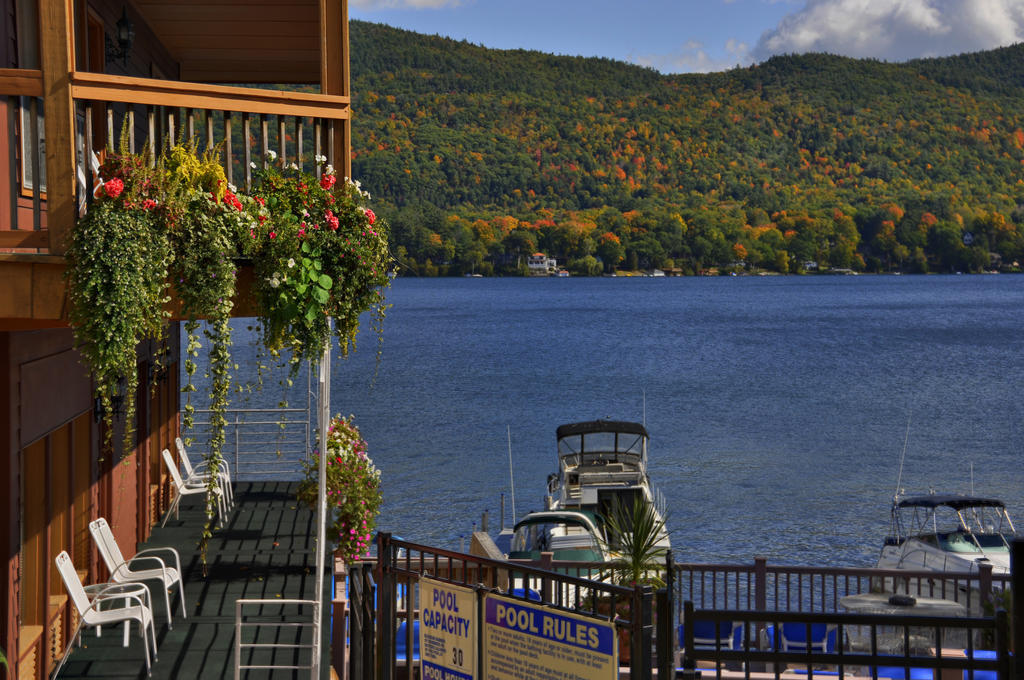 לייק ג'ורג' Lake Crest Inn חדר תמונה