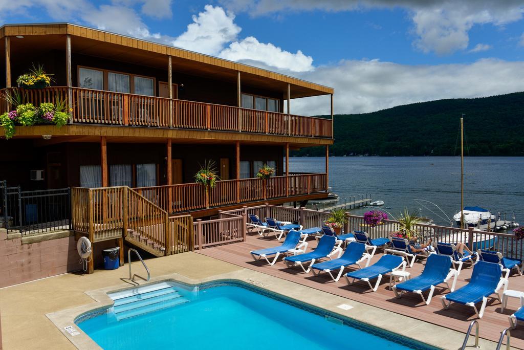 לייק ג'ורג' Lake Crest Inn מראה חיצוני תמונה
