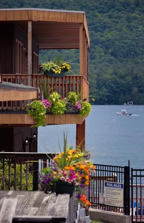 לייק ג'ורג' Lake Crest Inn מראה חיצוני תמונה