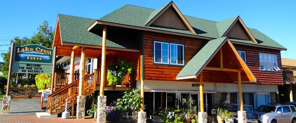 לייק ג'ורג' Lake Crest Inn מראה חיצוני תמונה