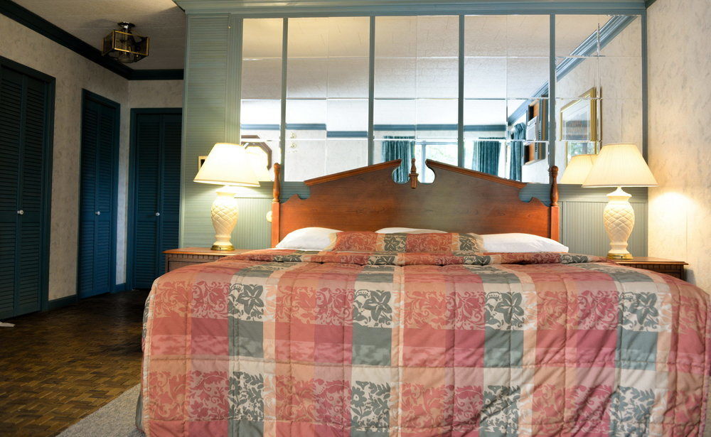 לייק ג'ורג' Lake Crest Inn מראה חיצוני תמונה