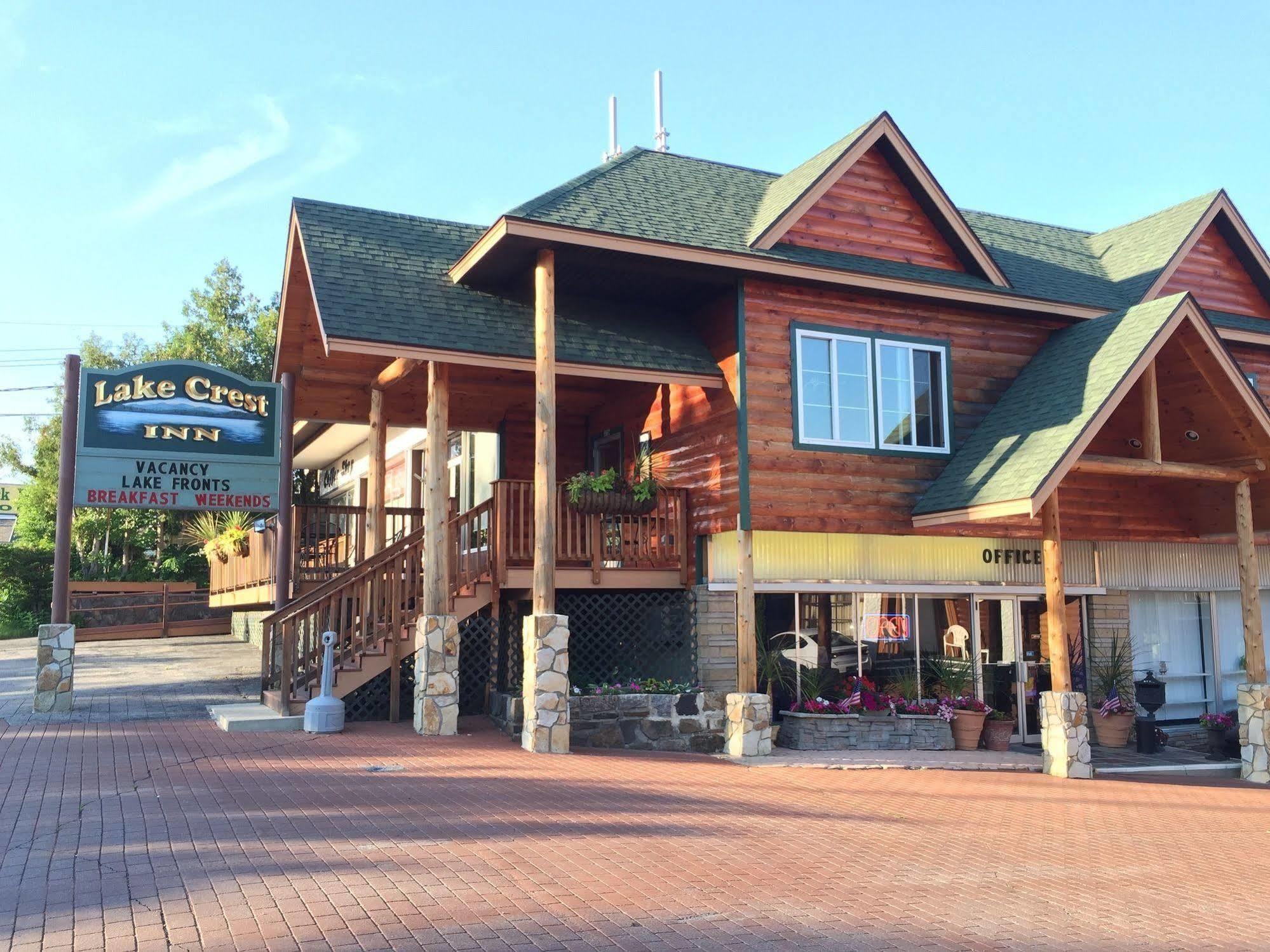 לייק ג'ורג' Lake Crest Inn מראה חיצוני תמונה