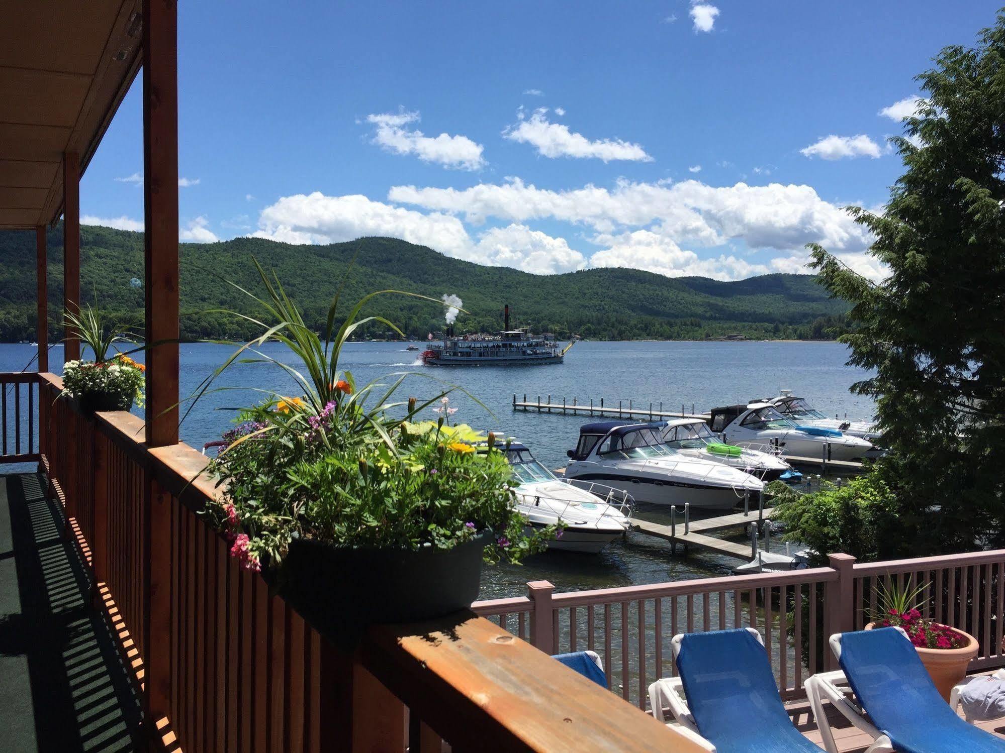 לייק ג'ורג' Lake Crest Inn מראה חיצוני תמונה