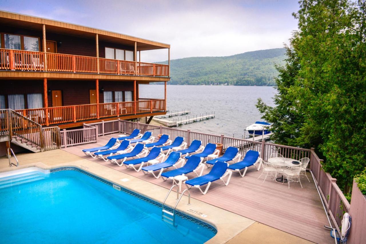 לייק ג'ורג' Lake Crest Inn חדר תמונה